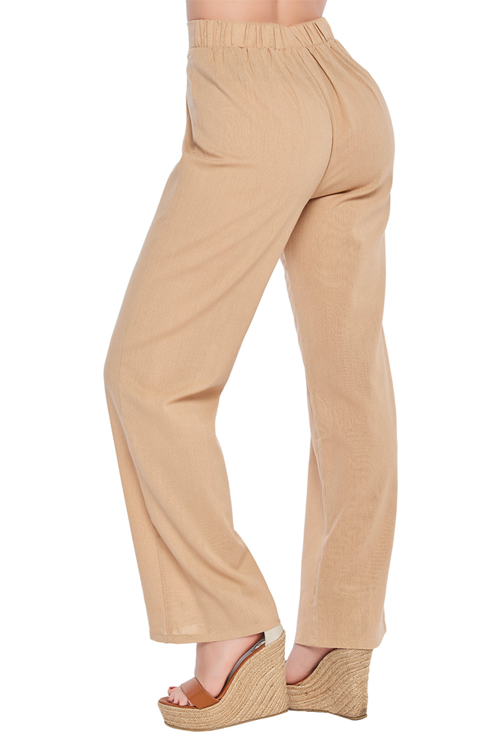 Pantalon Formal Beige