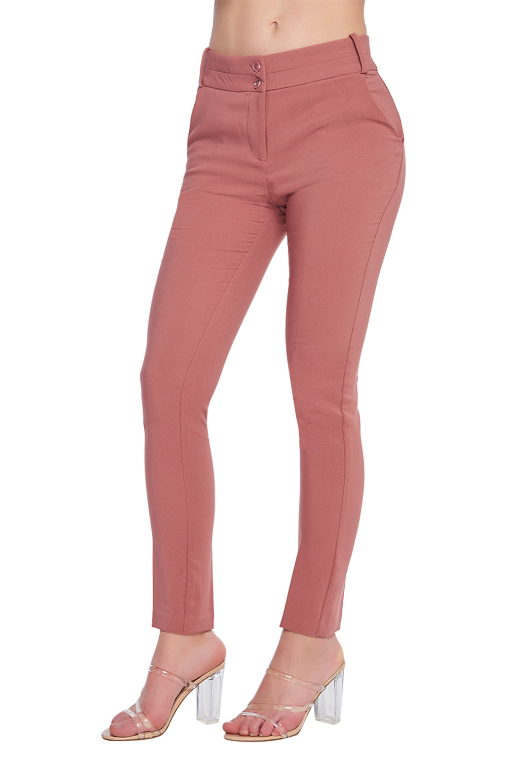 Pantalon Formal Mauve