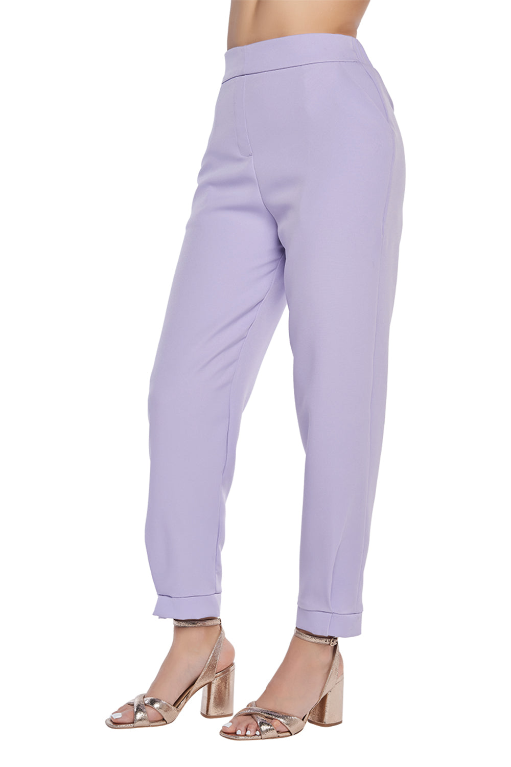 Pantalon a la Cintura Lila