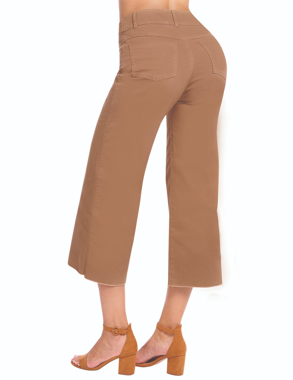 Jeans Camel Wide Leg