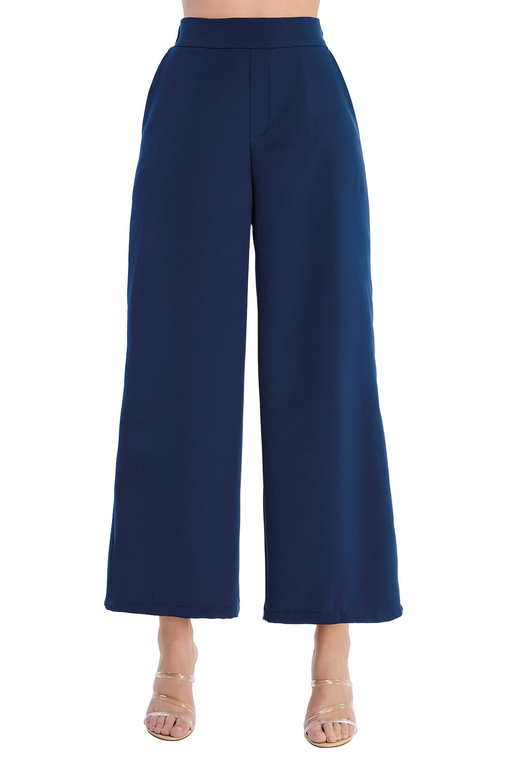 Pantalon Azul Marino Recto