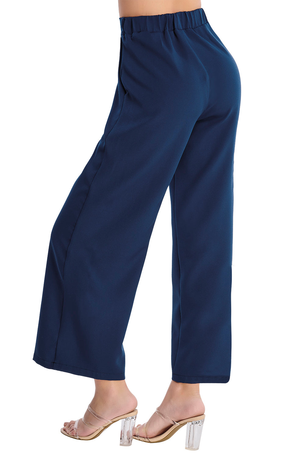 Pantalon Azul Marino Recto