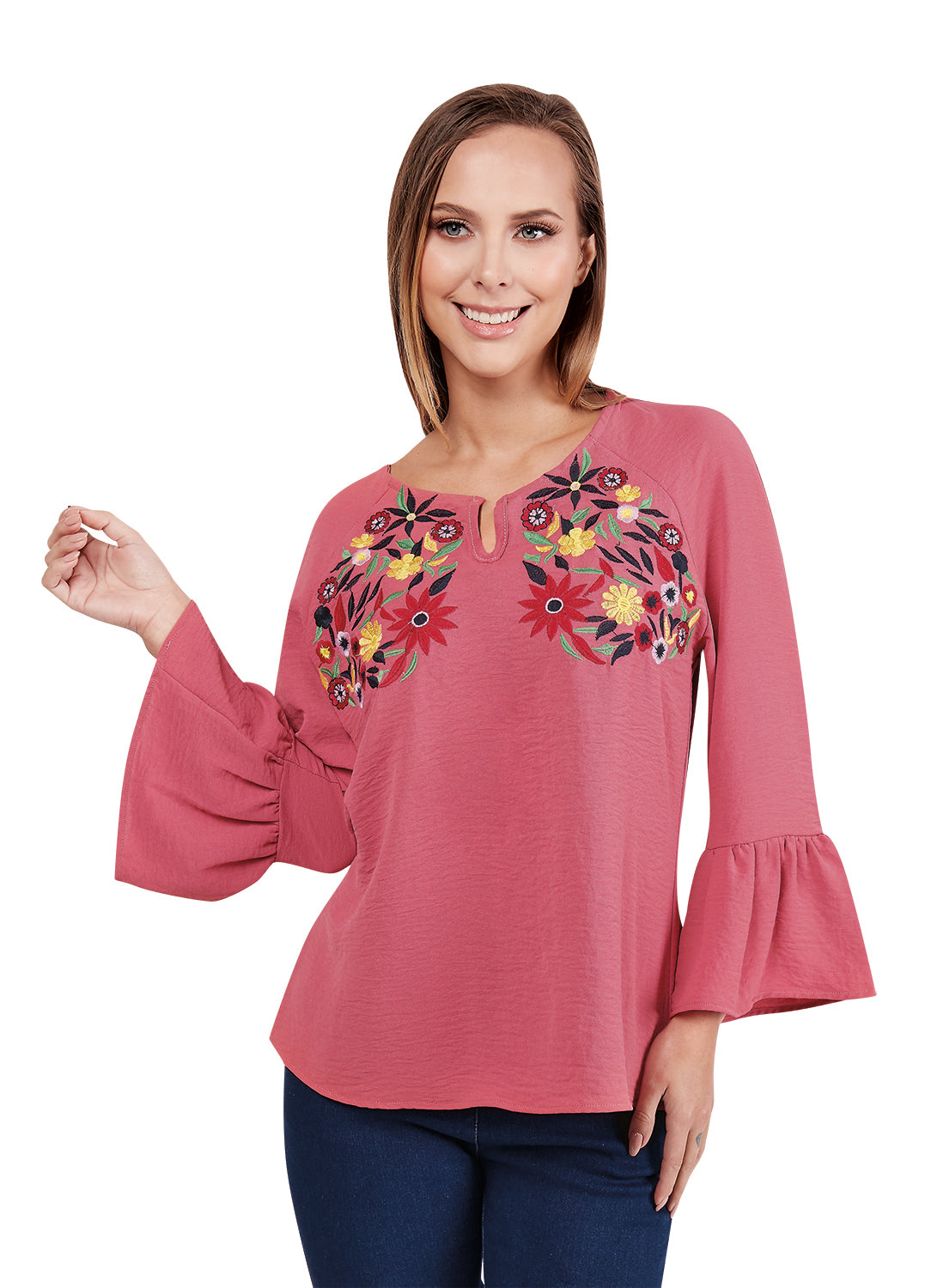 Blusa Rosa Dama