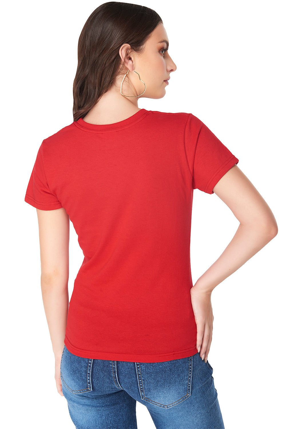 Playera Rojo