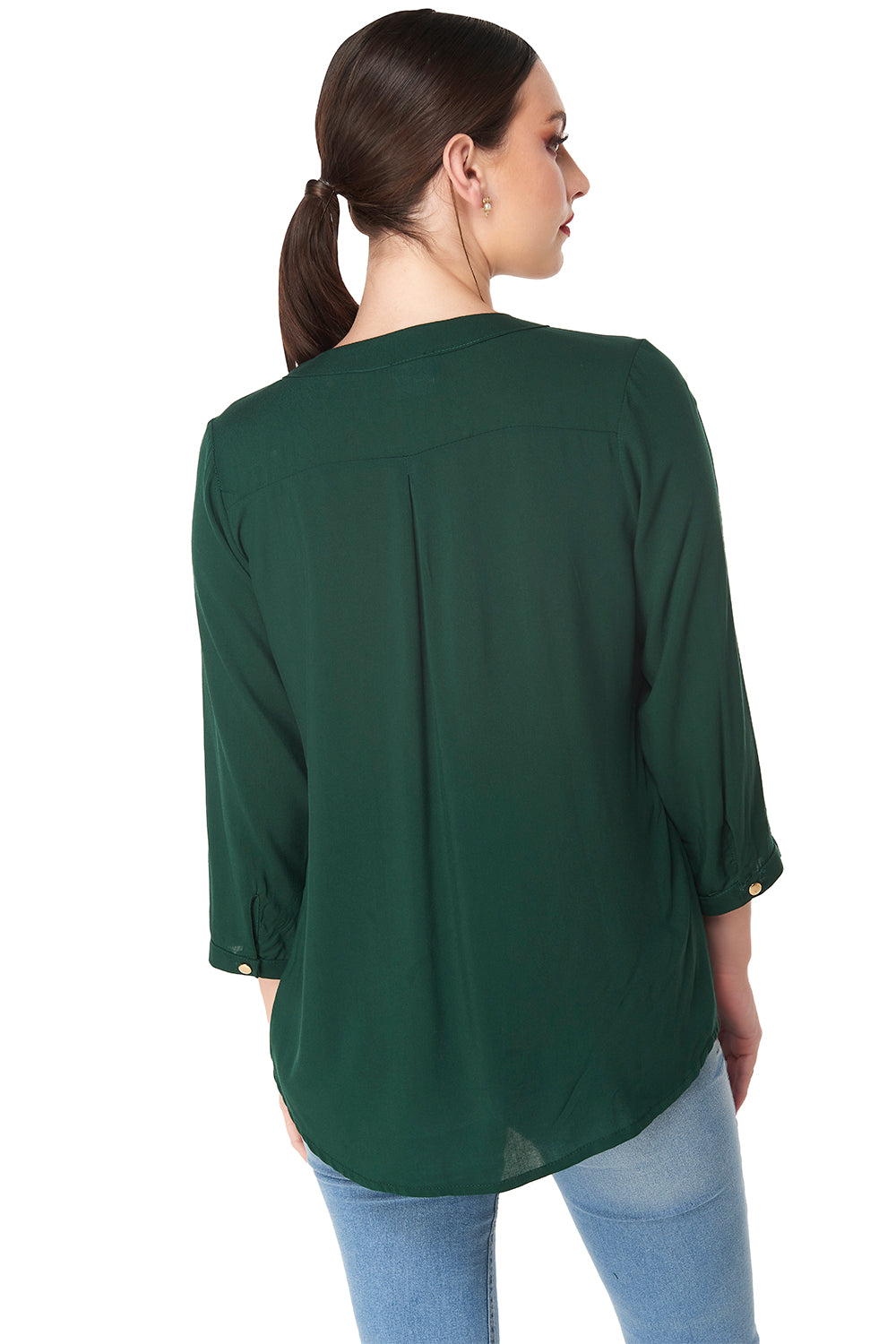 Blusa Verde