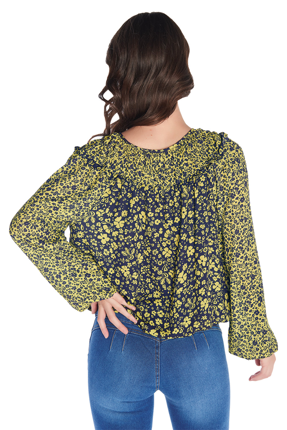 Blusa Holgada Estampada