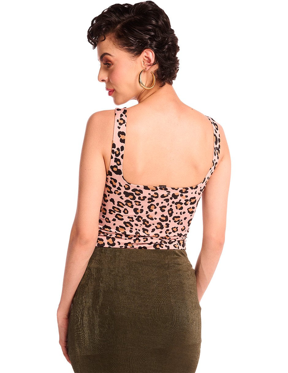 Body Beige Animal Print