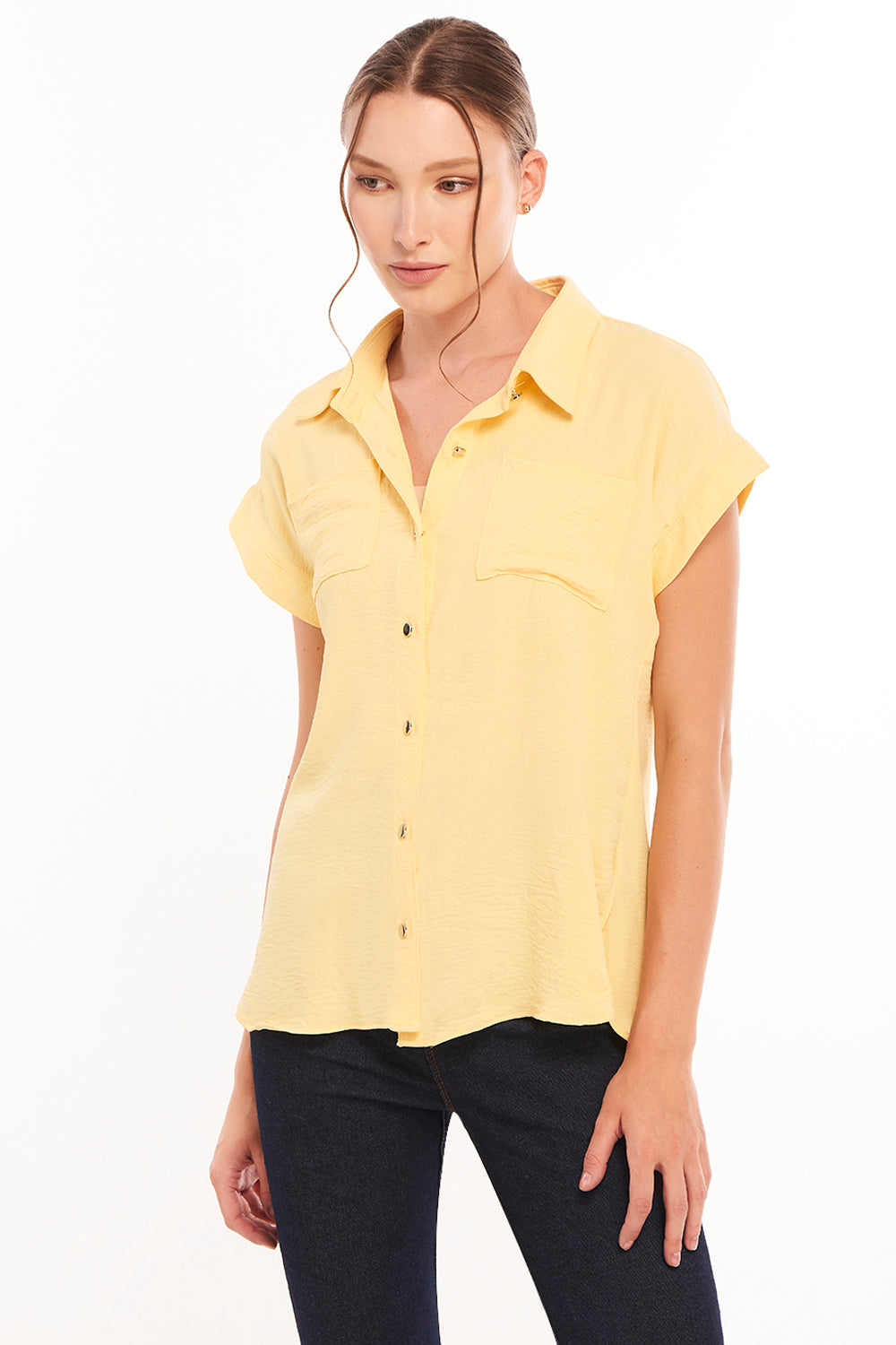 Camisa Amarillo