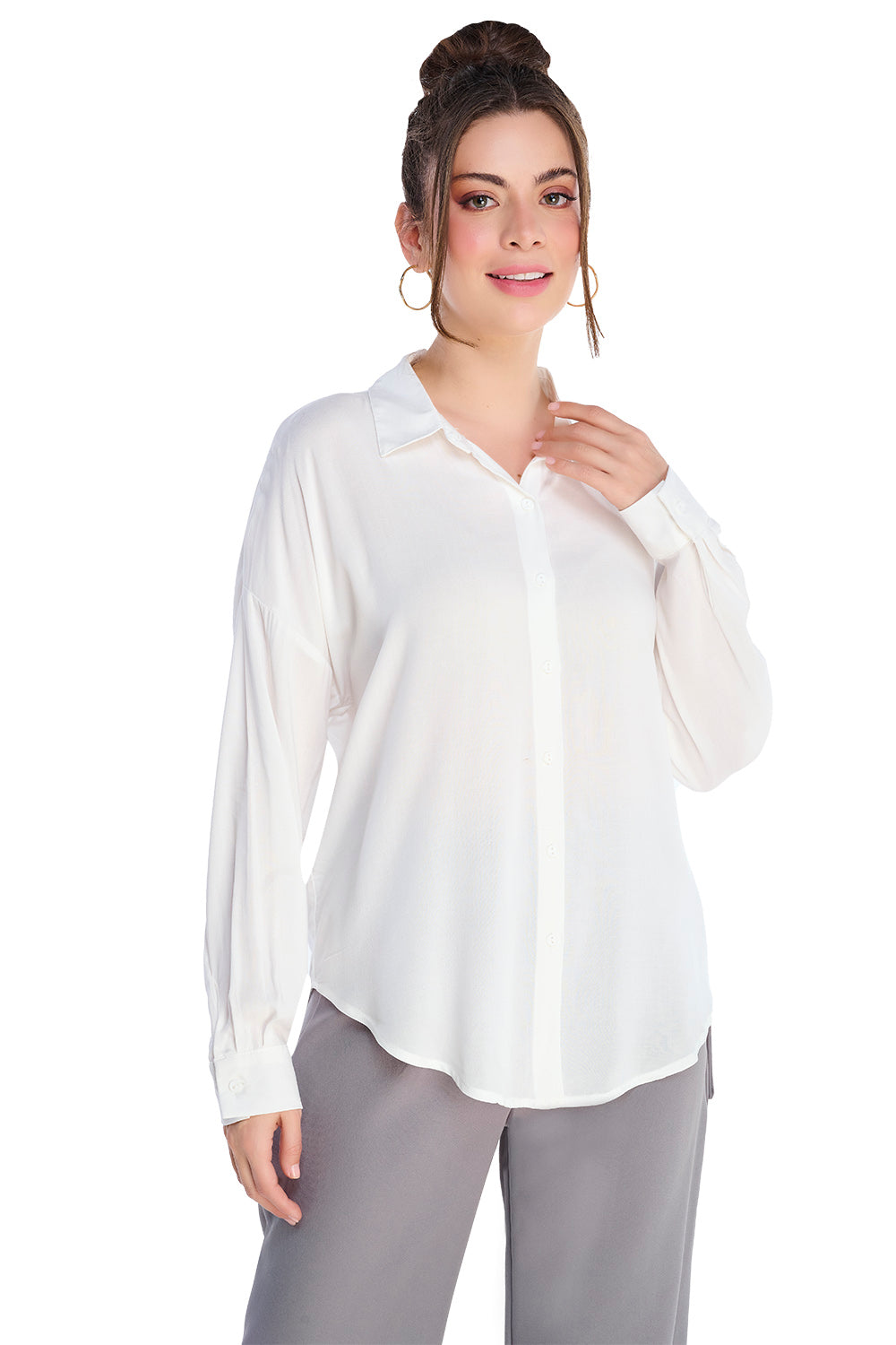 Camisa Blanca Basica